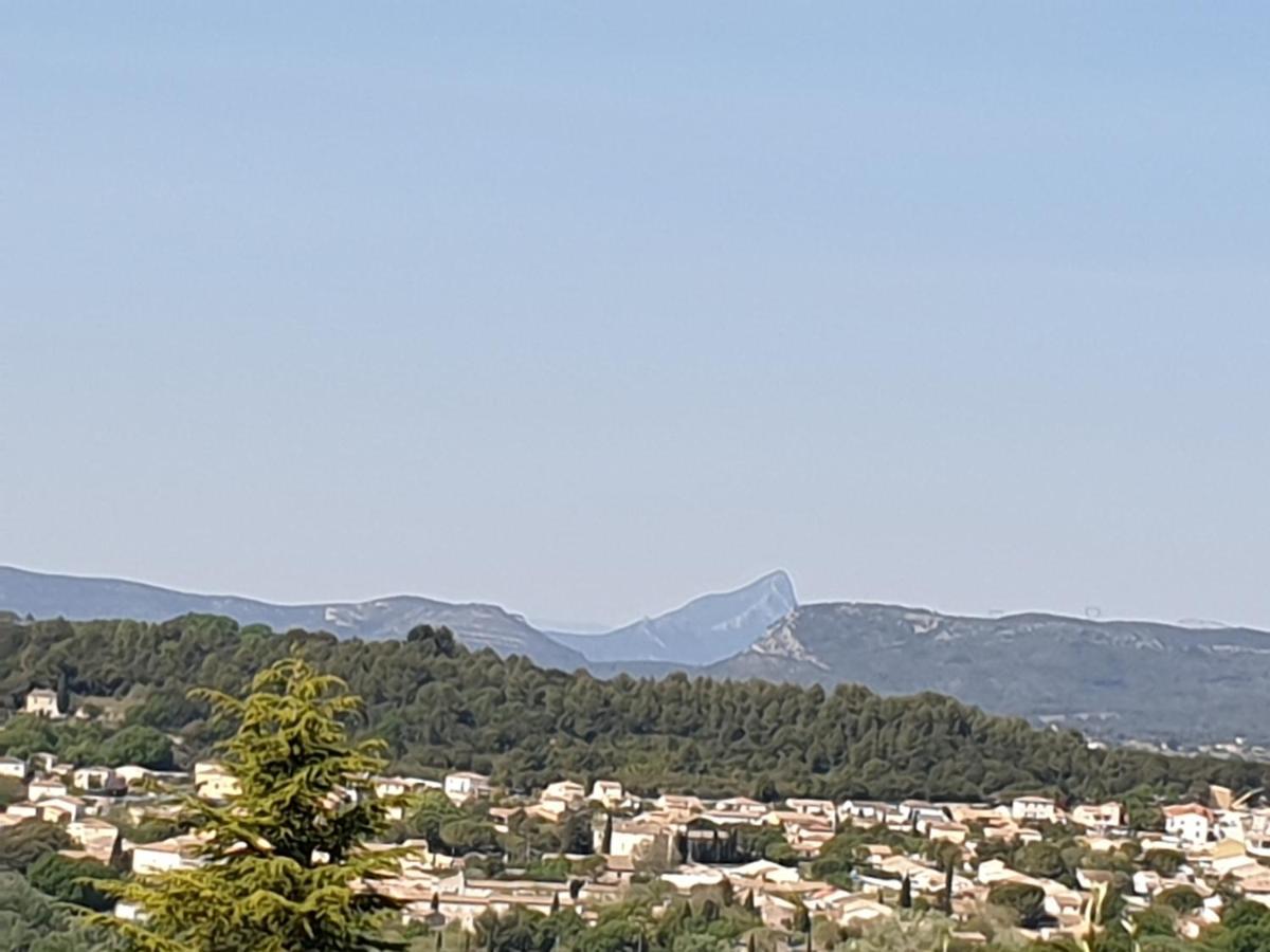 Maison Climatisee Avec Piscine Chauffee Calvisson Εξωτερικό φωτογραφία