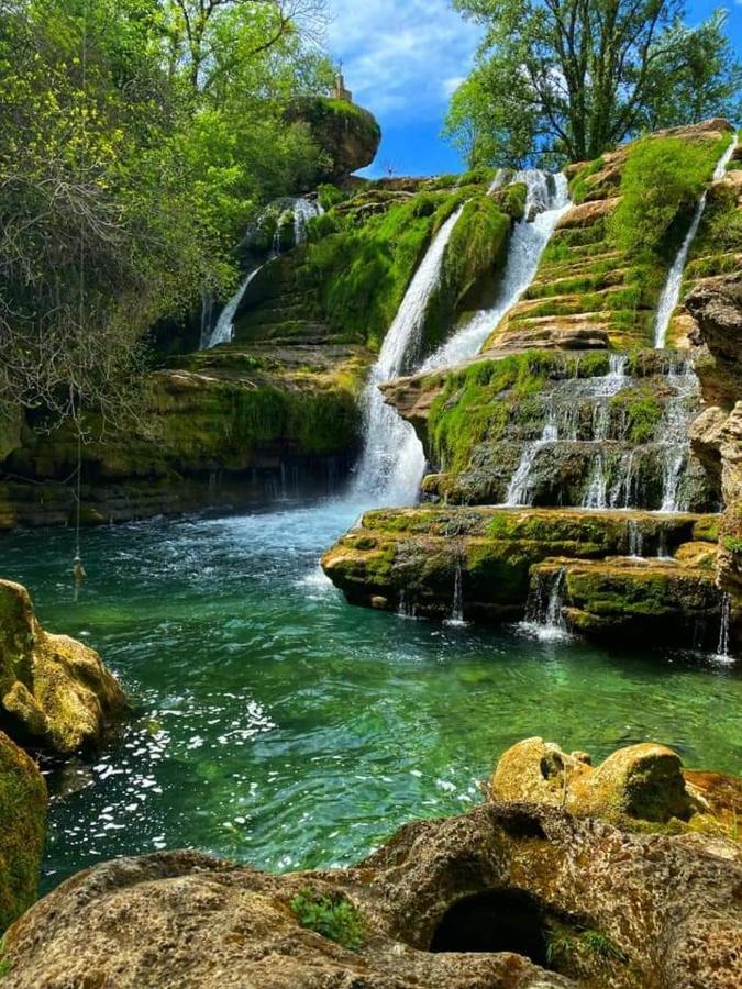 Maison Climatisee Avec Piscine Chauffee Calvisson Εξωτερικό φωτογραφία